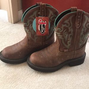 Justin boots